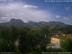 view from Callosa d'en Sarrià - Aitana on 2024-10-28