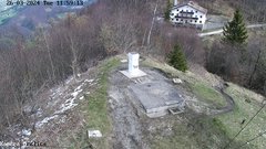 view from Mrzlica - stolp on 2024-03-26