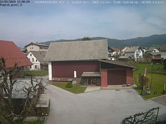 view from VREME ŽIRI-cam-1-SV on 2024-03-21
