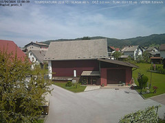 view from VREME ŽIRI-cam-1-SV on 2024-04-15