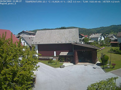view from VREME ŽIRI-cam-1-SV on 2024-04-30