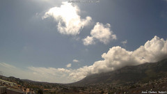 view from Joan Chabàs Sudest - Denia on 2024-05-18