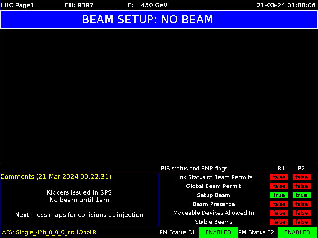 time-lapse frame, LHC Page 1 webcam