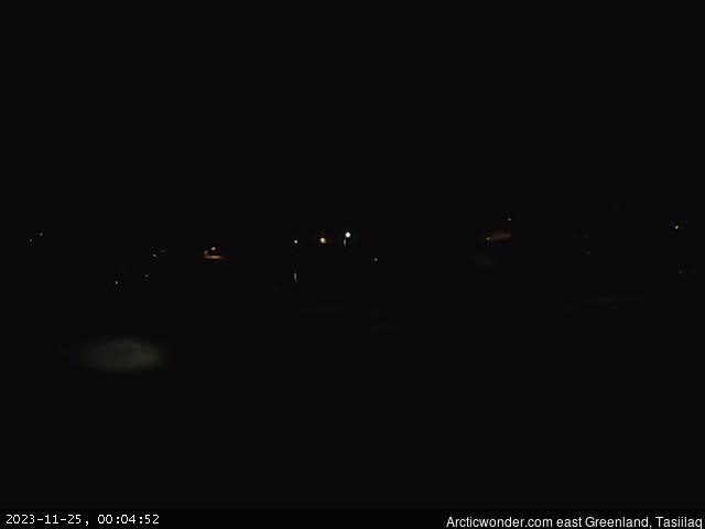 time-lapse frame, Arcticwonder.com webcam