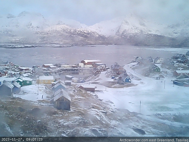 time-lapse frame, Arcticwonder.com webcam