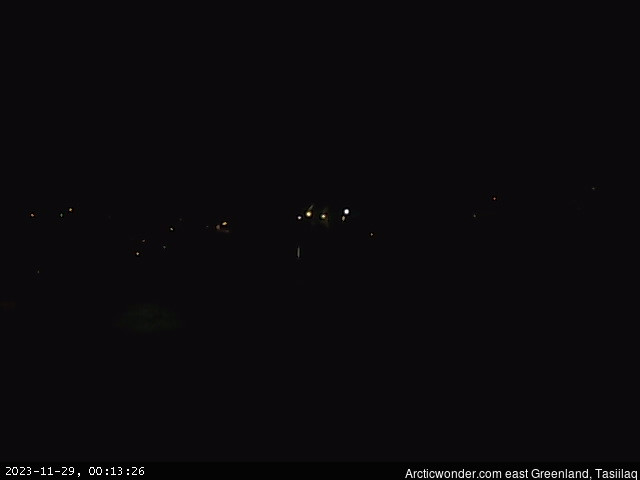 time-lapse frame, Arcticwonder.com webcam