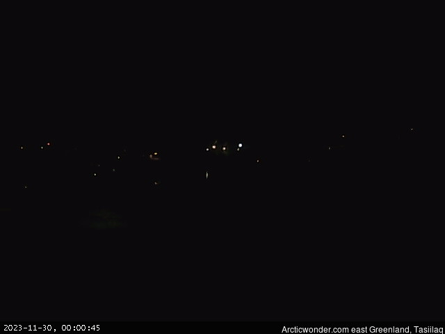 time-lapse frame, Arcticwonder.com webcam