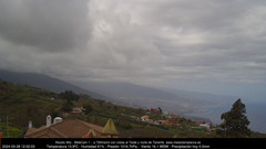 view from MeteoRavelo- Visión N de Tenerife on 2024-03-28