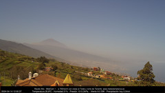 view from MeteoRavelo- Visión N de Tenerife on 2024-04-14