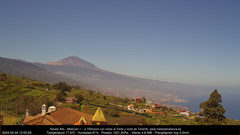 view from MeteoRavelo- Visión N de Tenerife on 2024-05-04