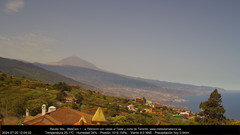 view from MeteoRavelo- Visión N de Tenerife on 2024-07-20