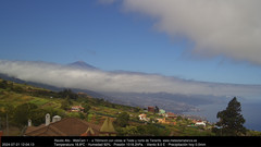 view from MeteoRavelo- Visión N de Tenerife on 2024-07-21