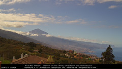 view from MeteoRavelo- Visión N de Tenerife on 2024-10-31