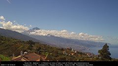 view from MeteoRavelo- Visión N de Tenerife on 2024-11-18