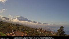 view from MeteoRavelo- Visión N de Tenerife on 2024-11-19