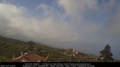 view from MeteoRavelo- Visión N de Tenerife on 2024-12-27