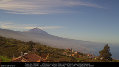 view from MeteoRavelo- Visión N de Tenerife on 2025-01-26