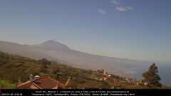 view from MeteoRavelo- Visión N de Tenerife on 2025-01-28