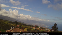 view from MeteoRavelo- Visión N de Tenerife on 2025-03-01