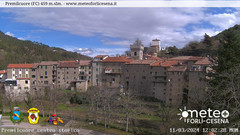 view from Premilcuore on 2024-03-11