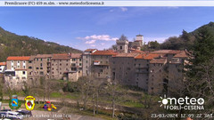 view from Premilcuore on 2024-03-23