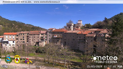 view from Premilcuore on 2024-03-25