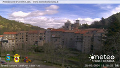 view from Premilcuore on 2024-03-28