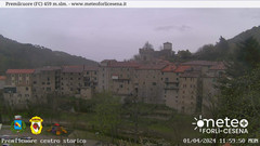 view from Premilcuore on 2024-04-01