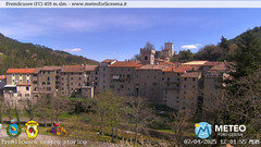 view from Premilcuore on 2025-04-07