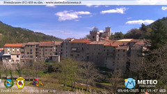 view from Premilcuore on 2025-04-09