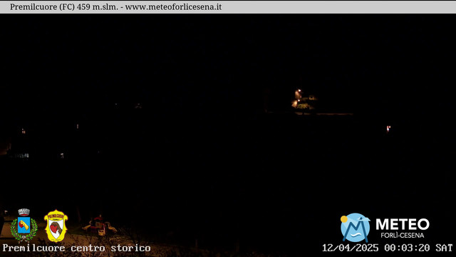 time-lapse frame, Premilcuore webcam