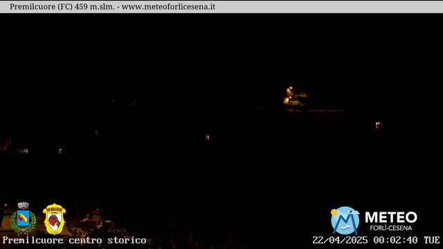 time-lapse frame, Premilcuore webcam