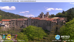 view from Premilcuore on 2025-04-22