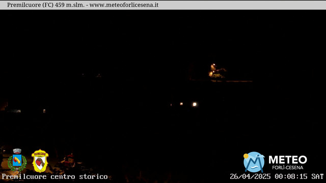 time-lapse frame, Premilcuore webcam