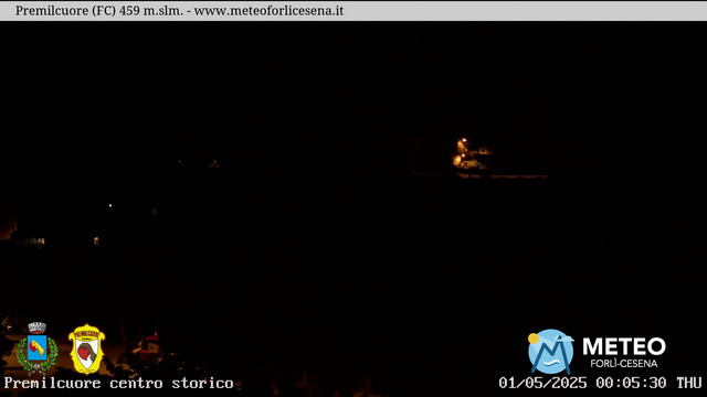 time-lapse frame, Premilcuore webcam