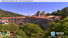 view from Premilcuore on 2025-05-02