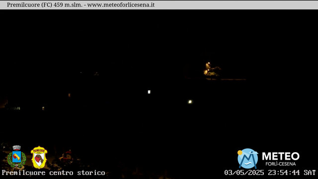 time-lapse frame, Premilcuore webcam