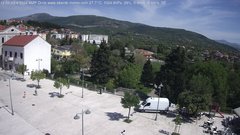 view from Drniš on 2024-04-13