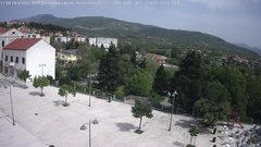 view from Drniš on 2024-04-16