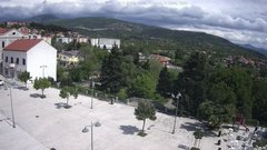 view from Drniš on 2024-04-22