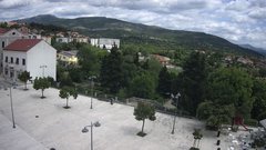 view from Drniš on 2024-05-06
