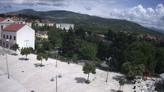 view from Drniš on 2024-05-08
