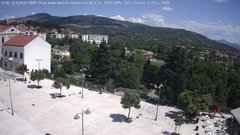 view from Drniš on 2024-05-12