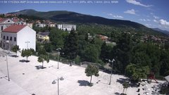 view from Drniš on 2024-05-17