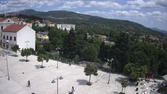 view from Drniš on 2024-05-18