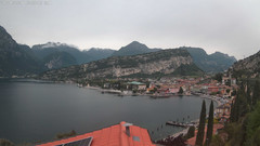 view from Torbole sul Garda - Busatte: Northern direction on 2024-04-28