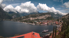 view from Torbole sul Garda - Busatte: Northern direction on 2024-05-04