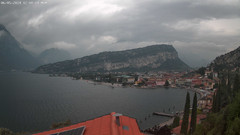 view from Torbole sul Garda - Busatte: Northern direction on 2024-05-06