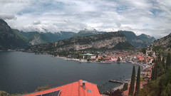 view from Torbole sul Garda - Busatte: Northern direction on 2024-05-08