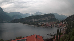 view from Torbole sul Garda - Busatte: Northern direction on 2024-05-13